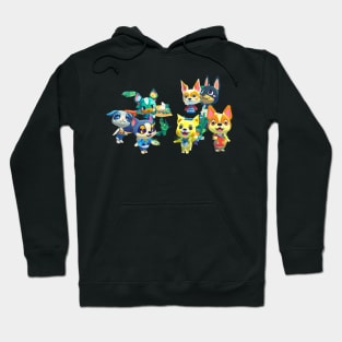 Welcoming Bluey into My Heart Hoodie